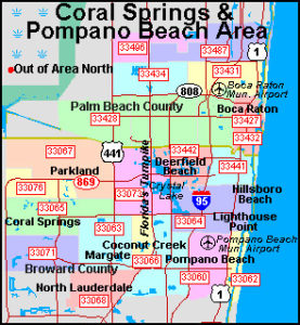 Broward County Zip Codes Maps – Epro