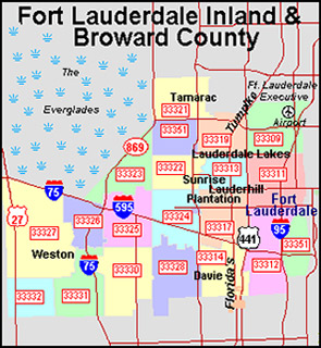 Broward County Zip Code Map 2020 Broward County Zip Codes Maps – Epro